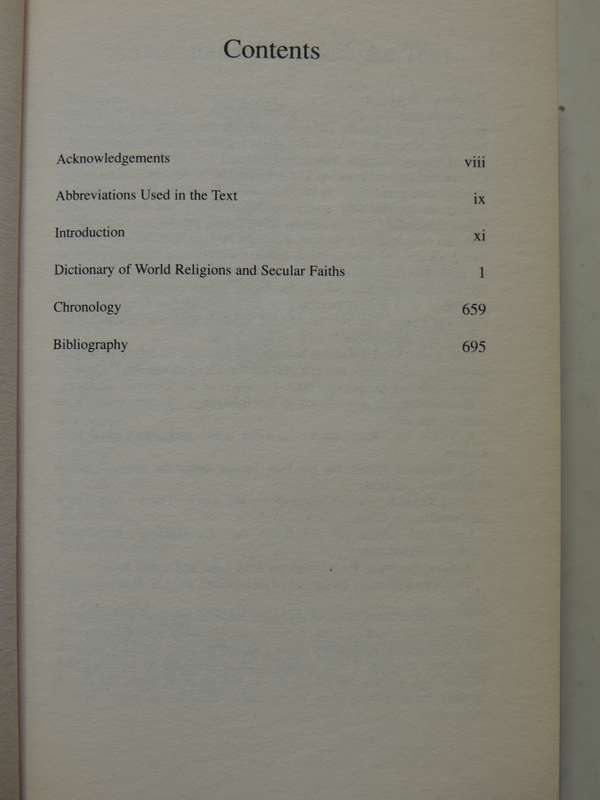 The Watkins Dictionary of Religions and Seculiar Faiths - Gerald Benedict
