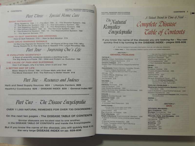 The Natural Remedies Encyclopedia, 7th Edition - MD Vance H Ferrell, Harold M Cherne
