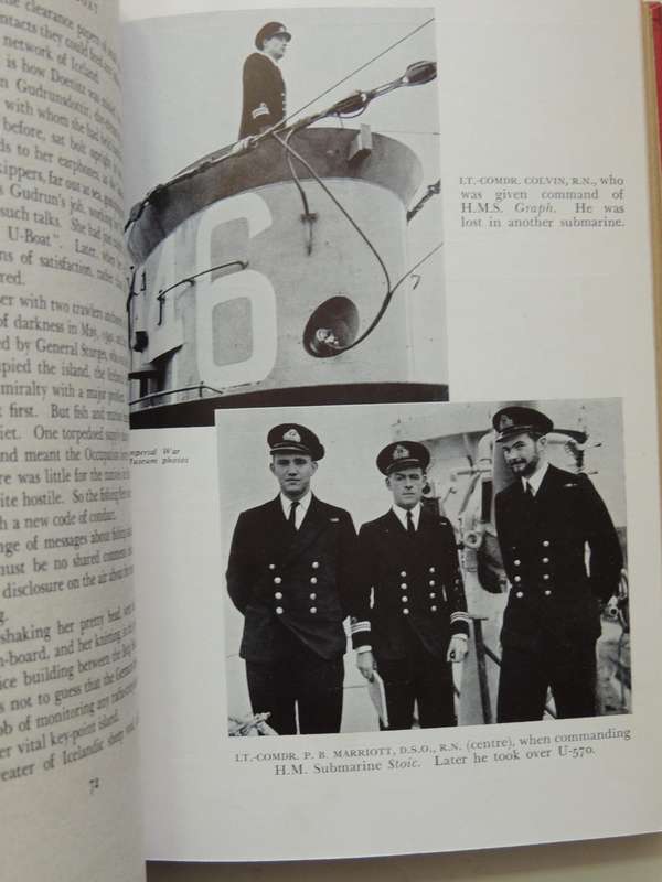 H.M. U-Boat - John D. Drummond