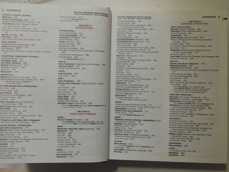 The Natural Remedies Encyclopedia, 7th Edition - MD Vance H Ferrell, Harold M Cherne