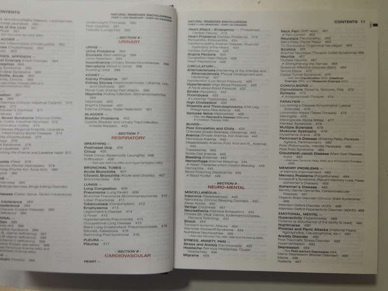 The Natural Remedies Encyclopedia, 7th Edition - MD Vance H Ferrell, Harold M Cherne