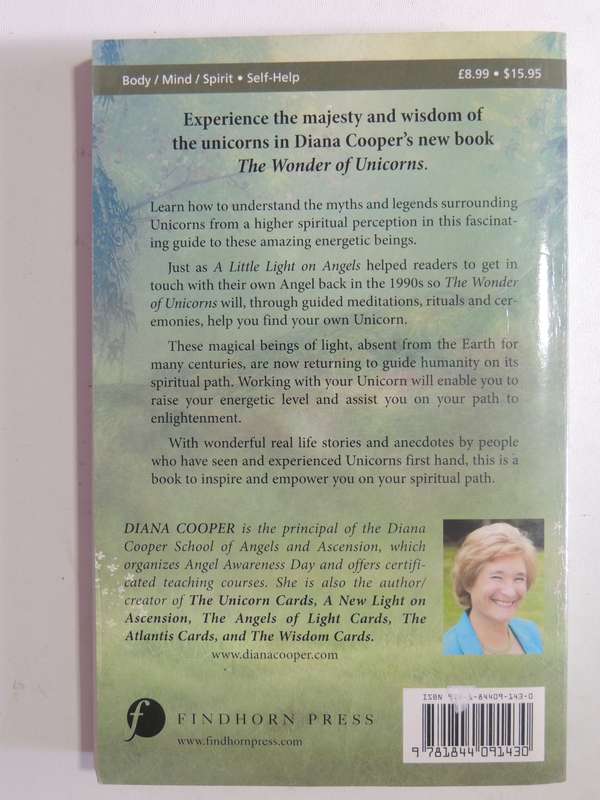 The Wonder Of Unicorns - Diana Cooper
