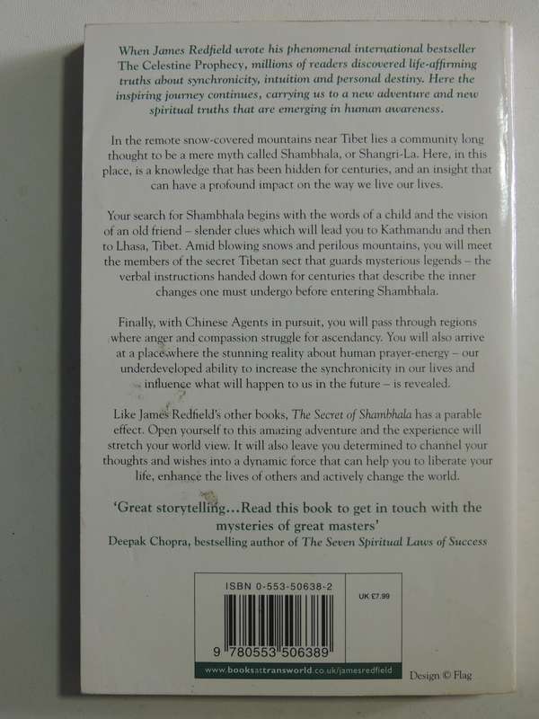 The Secret Of Shambhala - James Redfield