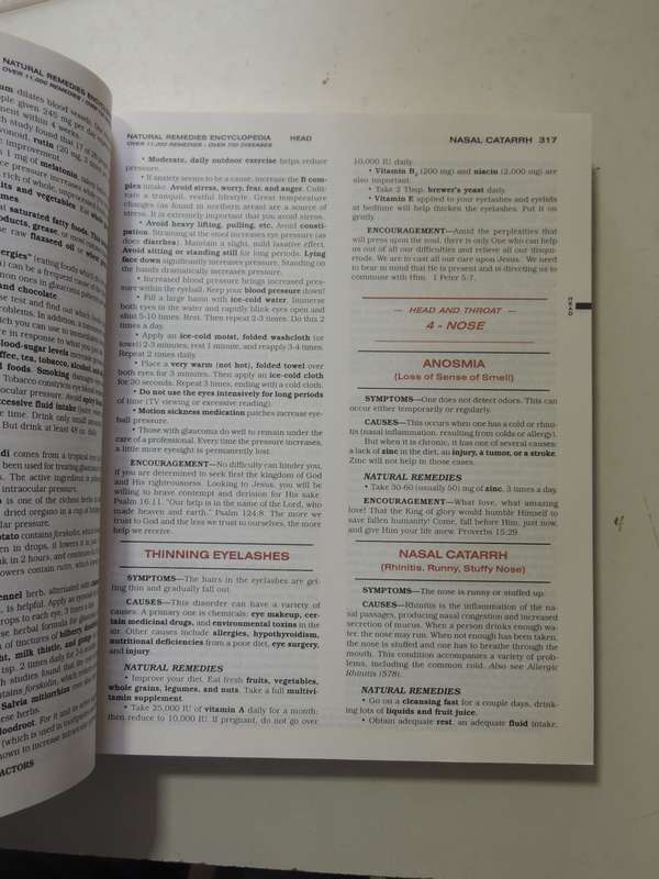 The Natural Remedies Encyclopedia, 7th Edition - MD Vance H Ferrell, Harold M Cherne