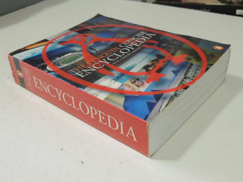 The Penguin Concise Encyclopedia - ed David Crystal