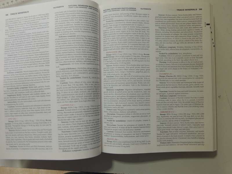 The Natural Remedies Encyclopedia, 7th Edition - MD Vance H Ferrell, Harold M Cherne