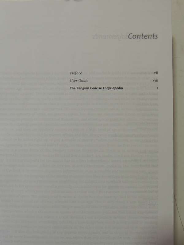 The Penguin Concise Encyclopedia - ed David Crystal