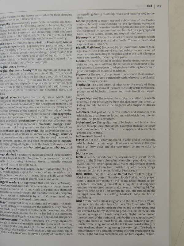 The Penguin Concise Encyclopedia - ed David Crystal