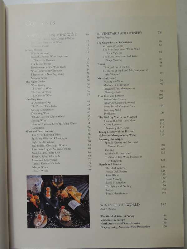 WINE - Andre Domine  5th Edition, Completely Revised