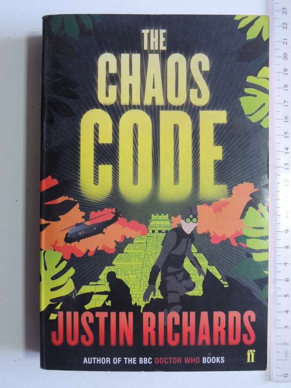 The Chaos Code - Justin Reynolds