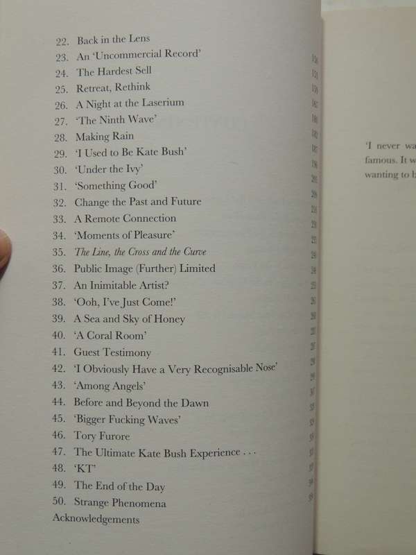 Running Up The Hill: 50 Visions Of Kate Bush - Tom Doyle