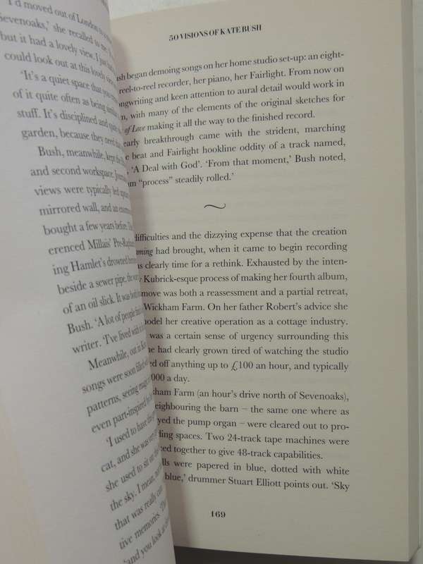 Running Up The Hill: 50 Visions Of Kate Bush - Tom Doyle