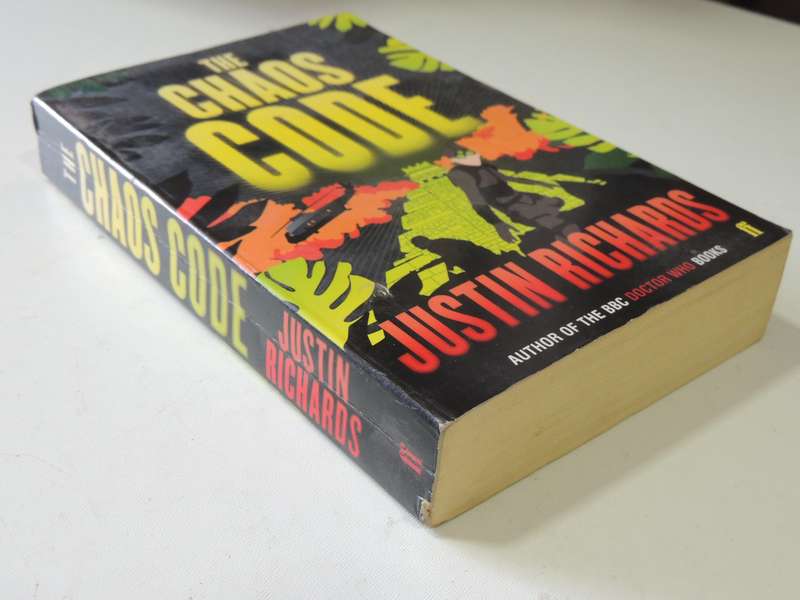 The Chaos Code - Justin Reynolds