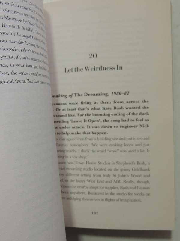 Running Up The Hill: 50 Visions Of Kate Bush - Tom Doyle
