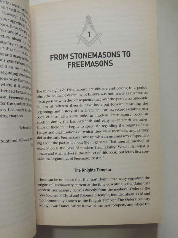 Cracking The Freemason's Code: The Truth About Solomon's Key & The Brotherhood - Robert L.D. Cooper