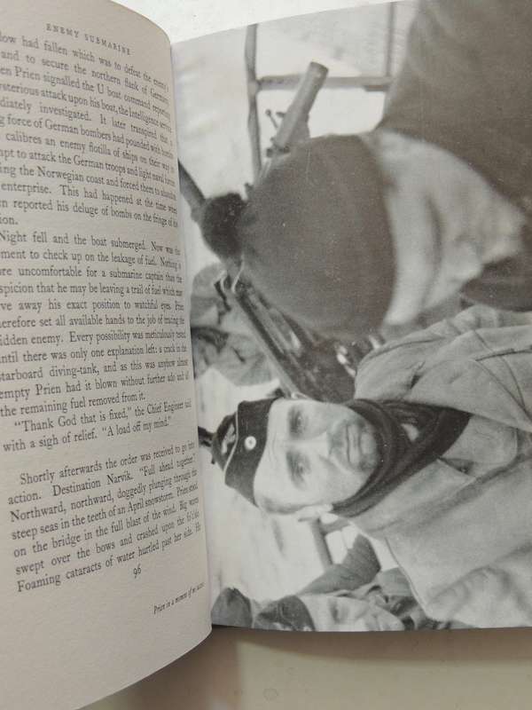 Enemy Submarine: The Story Of Gunther Prien Captain Of U47- Wolfgang Frank