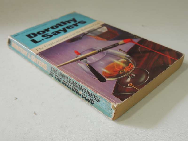 The Unpleasantness At The Bellona Club - Dorothy L. Sayers