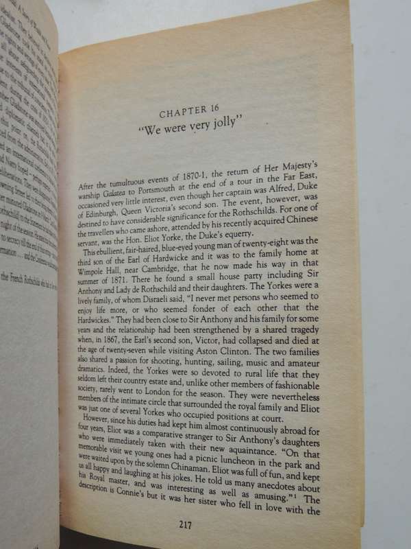 Rothschild - A Story of Wealth and Power - Derek Wilson    Revised & Updated