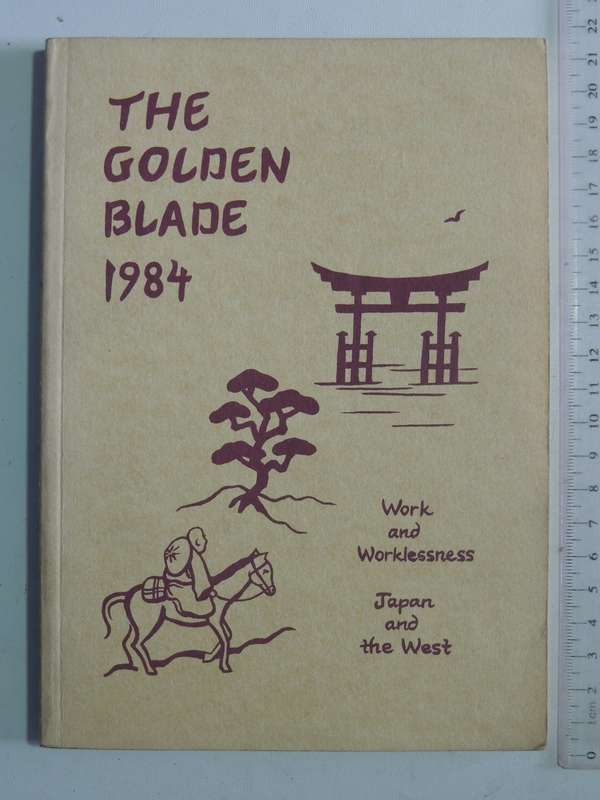 The Golden Blade: 36th (1984) Issue