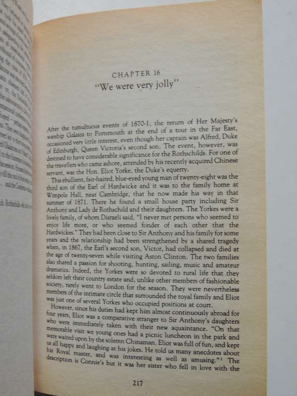 Rothschild - A Story of Wealth and Power - Derek Wilson    Revised & Updated