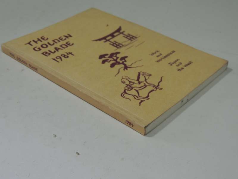 The Golden Blade: 36th (1984) Issue