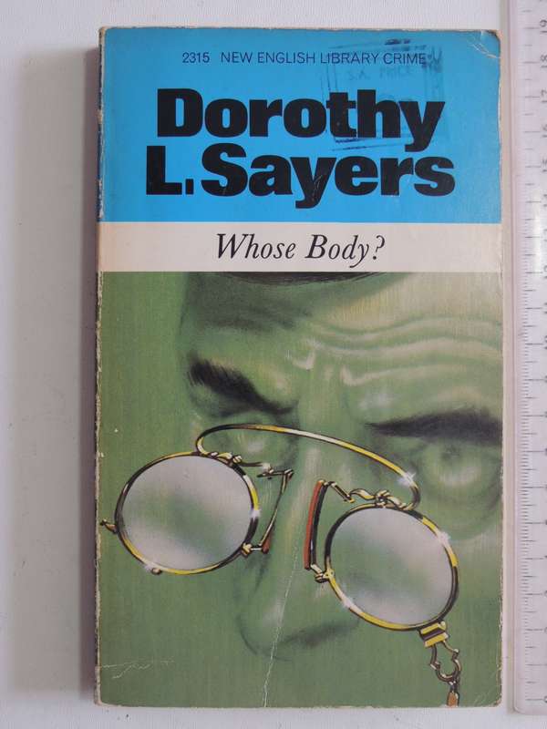Whose Body?- Dorothy L. Sayers