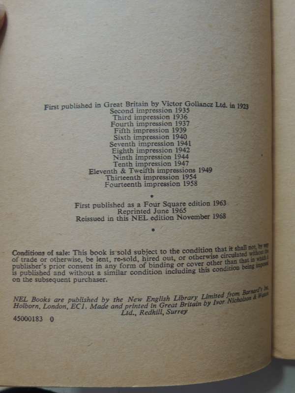 Whose Body?- Dorothy L. Sayers