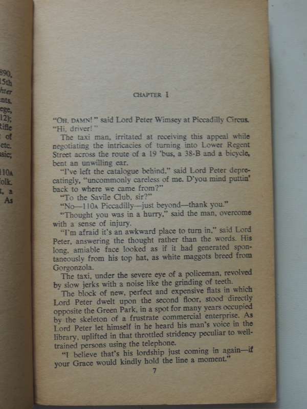 Whose Body?- Dorothy L. Sayers