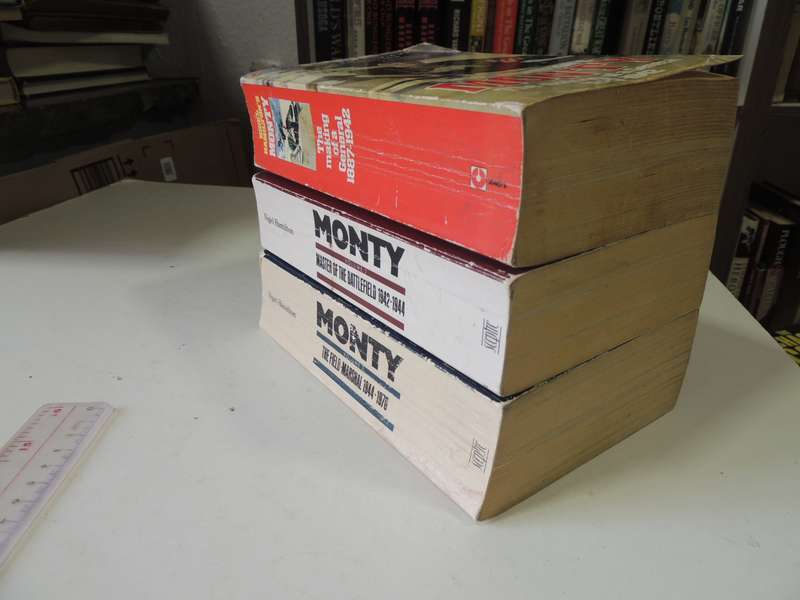 Monty: The Authorised Biography In Three Volumes   Nigel Hamilton