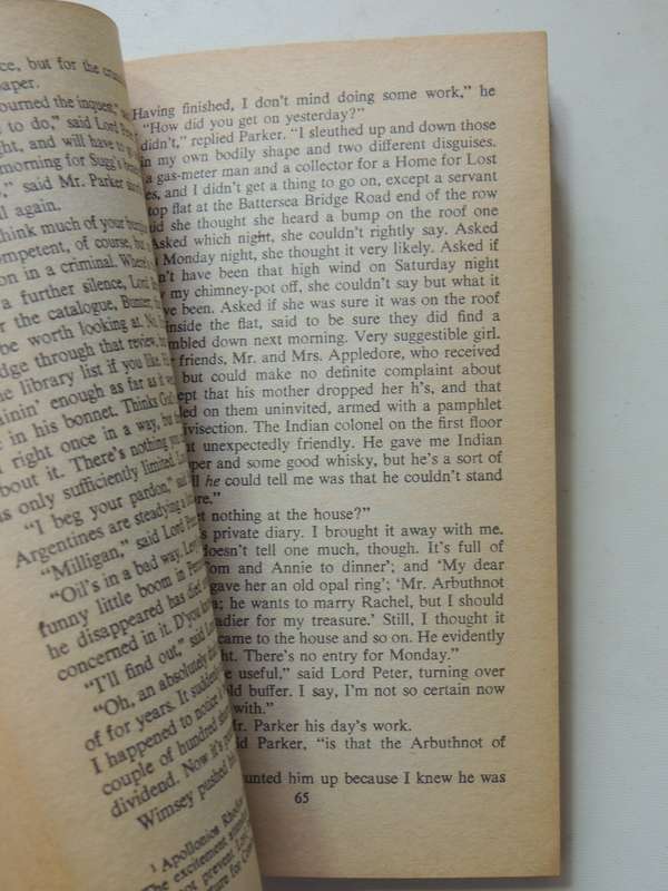 Whose Body?- Dorothy L. Sayers