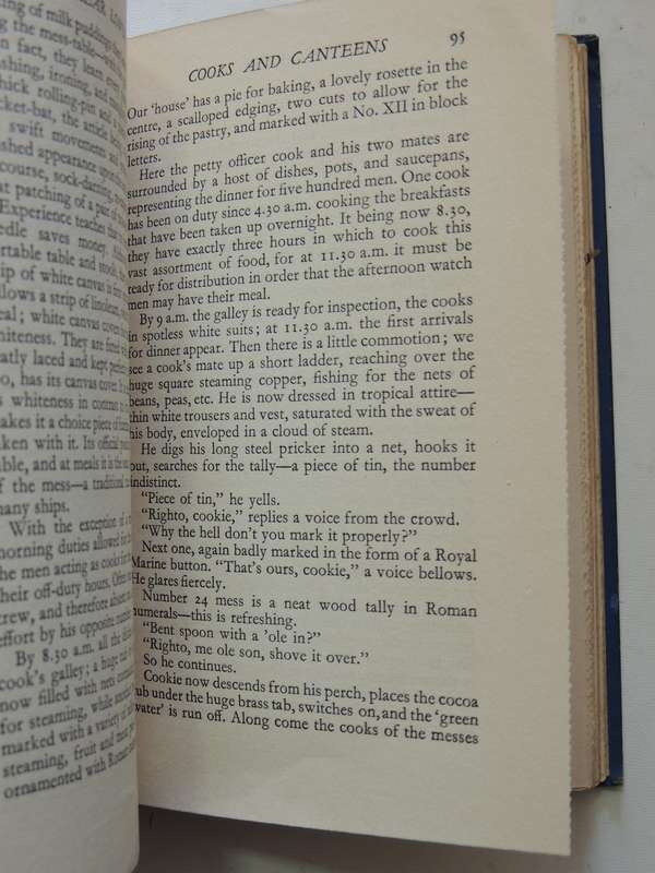 "Clear Lower Deck": An Intimate Study Of The Man Of The Royal Navy  - Sidney Knock  2nd Edition 1933