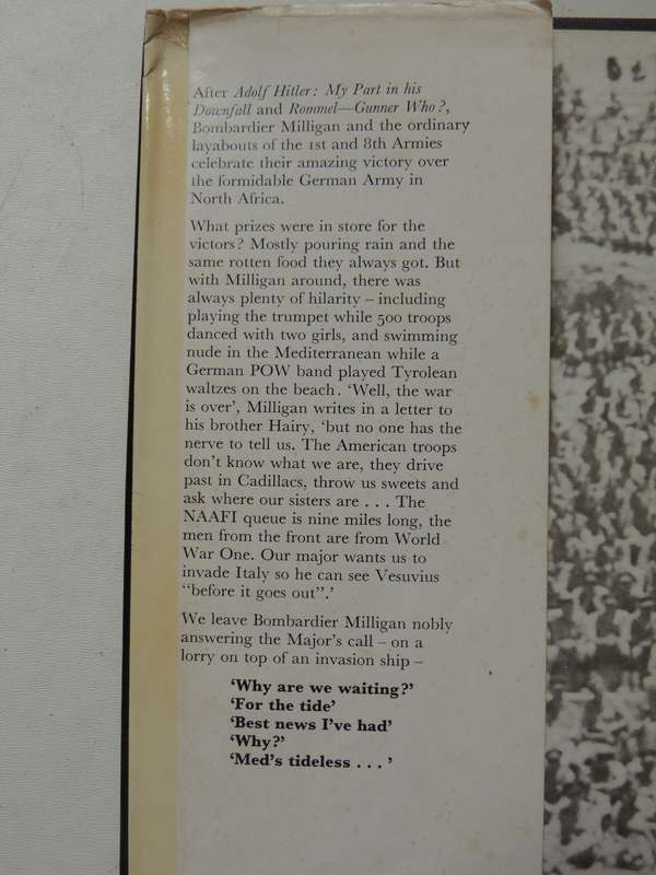 Monty: His Part In My Victory (1st Edition) - Spike Milligan