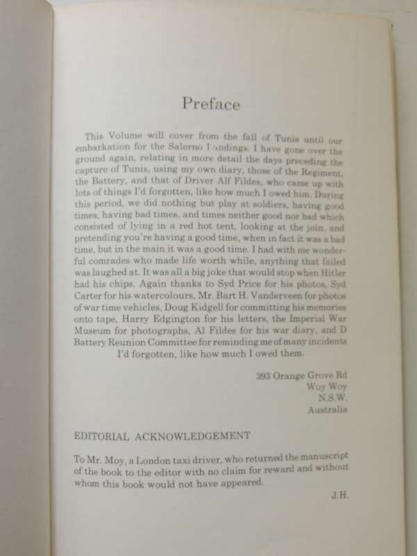 Monty: His Part In My Victory (1st Edition) - Spike Milligan
