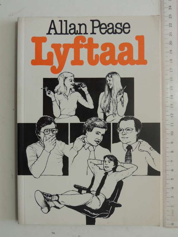 Lyftaal - Allan Pease   AFRIKAANS