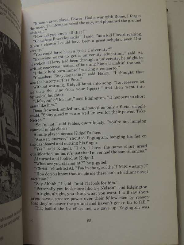 Monty: His Part In My Victory (1st Edition) - Spike Milligan