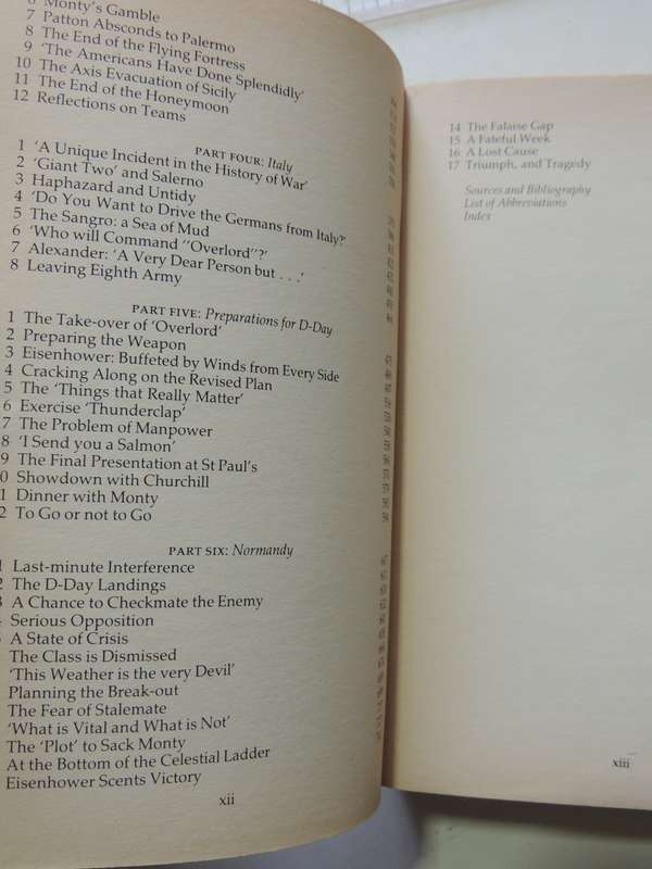 Monty: The Authorised Biography In Three Volumes   Nigel Hamilton