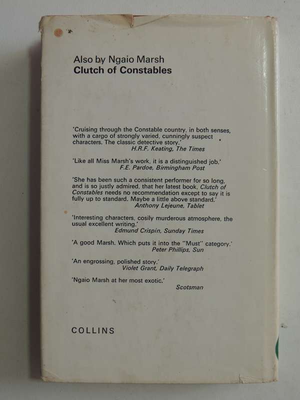 When In Rome - Ngaio Marsh   1st Edition