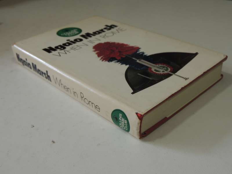 When In Rome - Ngaio Marsh   1st Edition