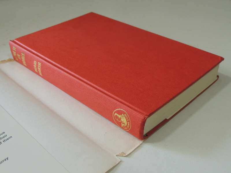 When In Rome - Ngaio Marsh   1st Edition