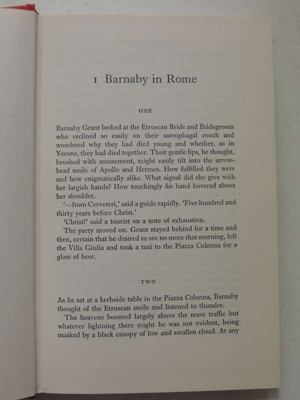 When In Rome - Ngaio Marsh   1st Edition