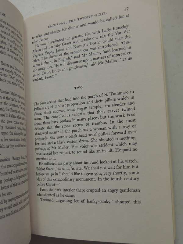When In Rome - Ngaio Marsh   1st Edition