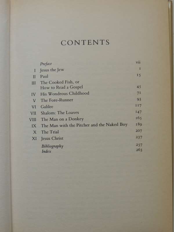 Jesus - A. N. Wilson