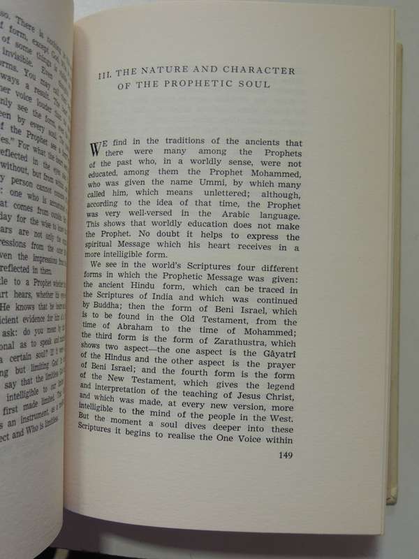 The Unity Of Religious Ideals - Hazrat Inayat Khan
