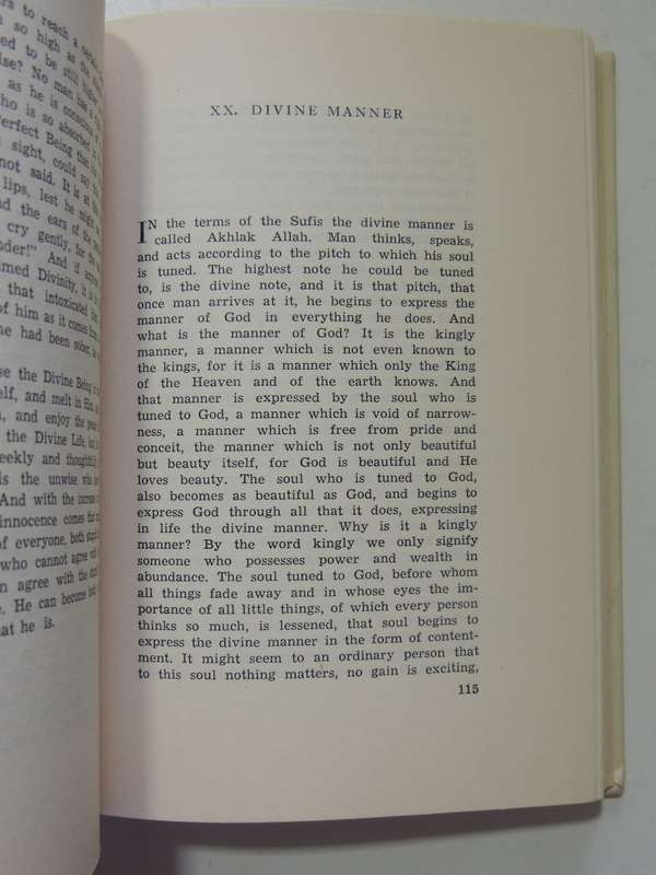The Unity Of Religious Ideals - Hazrat Inayat Khan