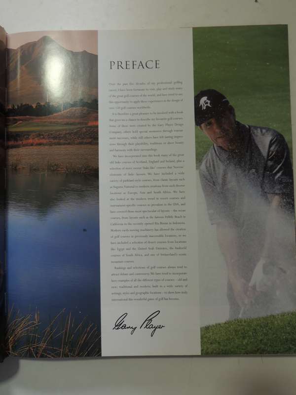 Gary Player's TOP Golf Courses of the World - Chris Whales, Duncan Cruickshank