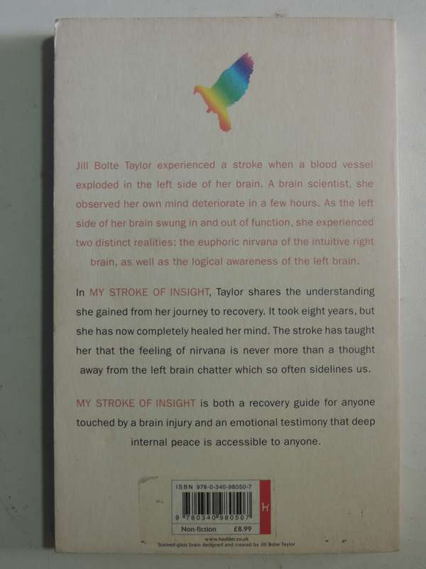 My Stroke Of Insight: A Brain Scientist's Personal Journey - Jill Bolte taylor