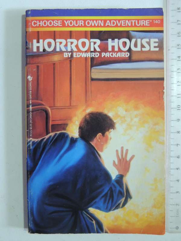 Horror House: Choose Your Own Adventure 140 - Edward Packard