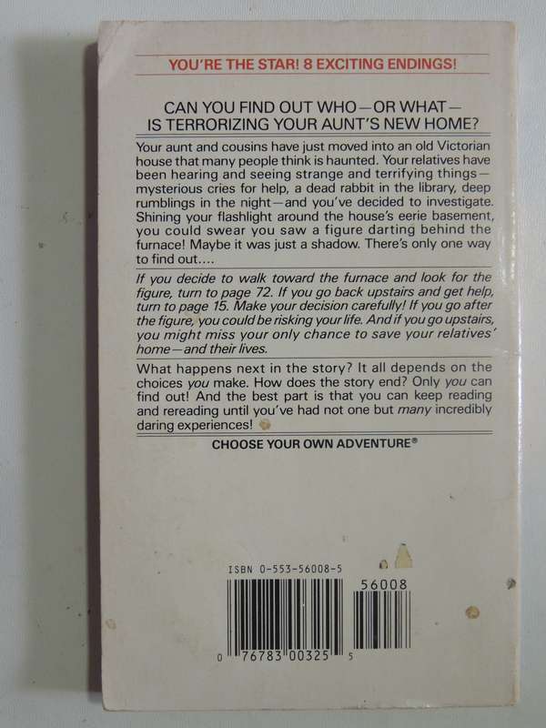 Horror House: Choose Your Own Adventure 140 - Edward Packard