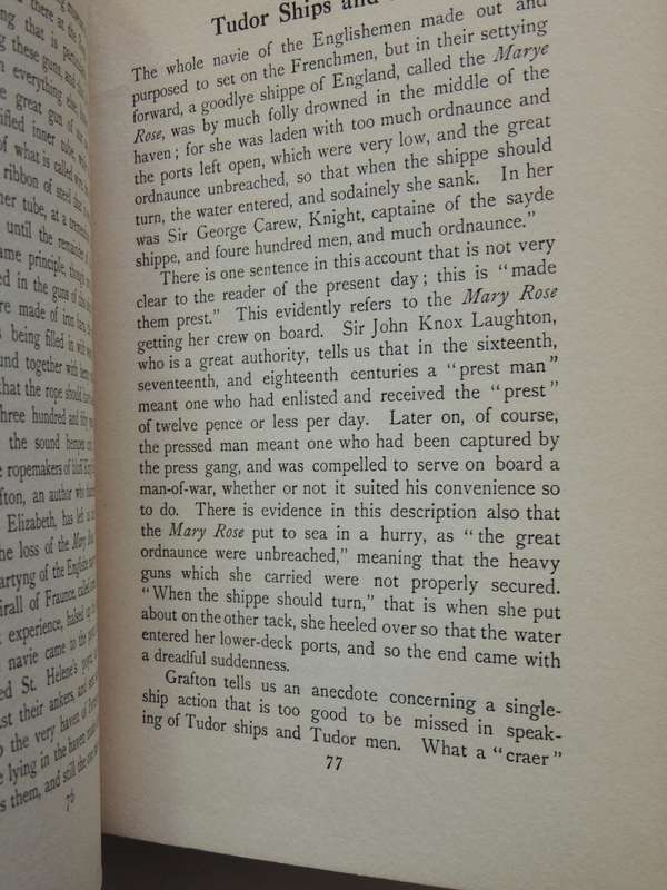 Romance Of Reality Series: The Man-Of-War What She Has Done, & What She Is Doing - E Hamilton Currey