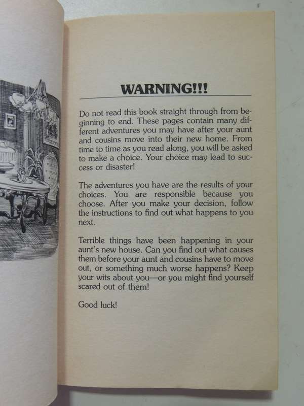 Horror House: Choose Your Own Adventure 140 - Edward Packard